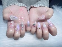79リナネイル 心斎橋店(79LINA NAIL)/長さ出し/持ち込みOK/アート10本