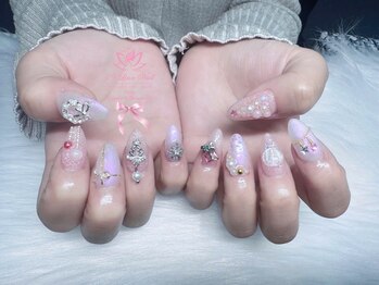 79リナネイル 心斎橋店(79LINA NAIL)/長さ出し/持ち込みOK/アート10本