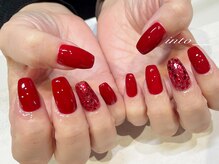 ネイルサロン イントゥ(into_)/ボルドーワンカラー