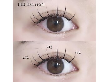 フーフロー(Fooflow)/フラットラッシュ120本