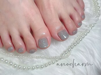 アノ チャーム(ano charm)/フットワンカラーコース/¥5000