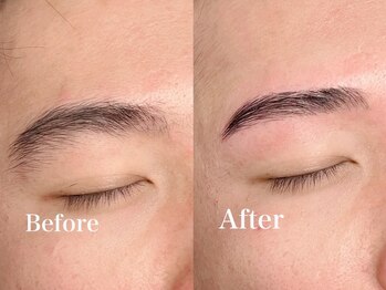 モカラ(MOKARA)/メンズ眉毛垢抜け