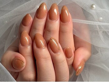 エデン アンジュ(EDEN ange)の写真/【トレンド満載定額コースが人気】カラー変更OK!丁寧×高技術×低価格が自慢♪周りと差がつく指先へ☆