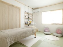 オハナ(Ohana)/ゆったりくつろげる施術スペース