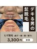 【SNSで600万再生のヒゲ脱毛】初回3300円！
