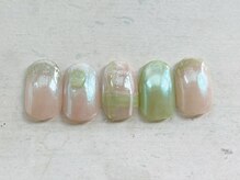 ネイルズオブレオ 梅田(Nails of LEO)/店内サンプル☆レオコース¥8250