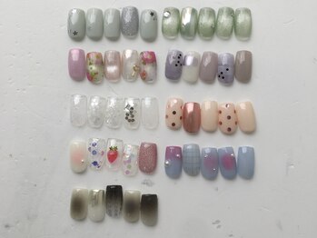 ペイル(#peil)/natsumi定額デザイン