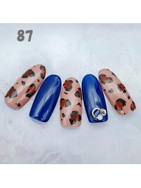 ハンドネイル：No.87
