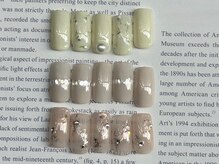 コフレ 心斎橋店(coffret)/【パラジェル】定額アート