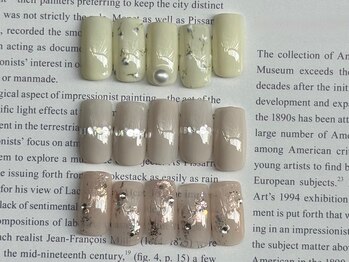 【パラジェル】定額アート