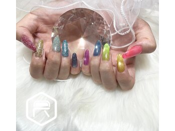 レディスペネイル メイニ 名駅東口(Redispe nail mei2)/トロピカルマグ&フラッシュ