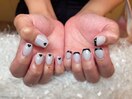持ち込みフレンチデザイン