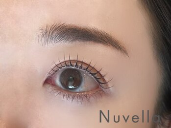 ヌヴェラ 新橋(Nuvella)/似合わせまつげパーマ