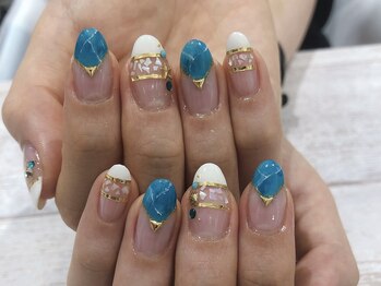 ターコイズブルー♪