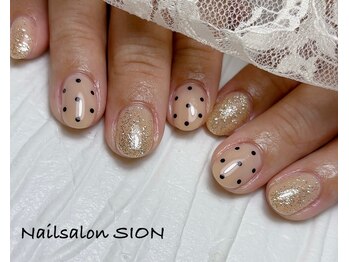 秋を感じるヌードカラー♪