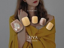 ネイルサロンディーバ 石橋店(Diva)/フットデザインセレクト