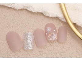 1月号　5000円 雪の結晶　マット