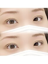 ベルム 市川店(BELME)/まつけまパーマ