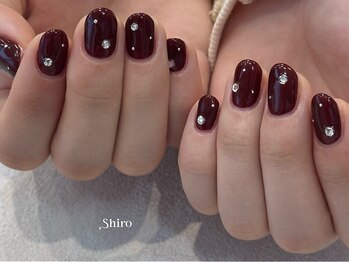 スワン 浜松駅前(SUWAN)/《ワンカラーネイル》