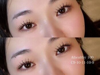 PlusEhiku四日市/ネイル/マツエク/まつげパーマ/LED/眉毛/パラジェル/フィルイン/オフ/&Healthy（アンドヘルシー）