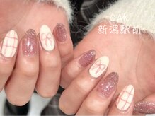 オーク 新潟駅前(OAK)/定額シンプルデザイン＊リボン