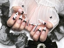 フォルチュンヌネイル 横浜天王町店(fortune nail)/リボンネイル