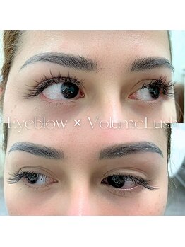 ボム(bom)/マツエク×美眉スタイリング