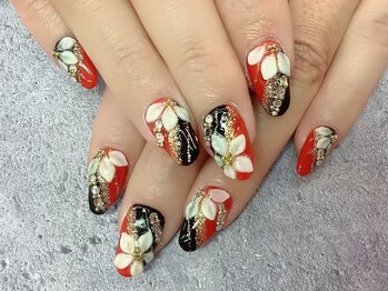 ジャスミンネイル(Jasmine Nail)/ジェル☆やり放題コース♪