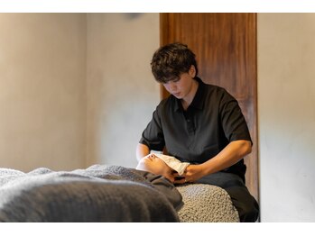 シエルフチュール(CielFutur)の写真/【男性も通いやすいこだわり空間】首・肩・頭の重ダルさを熟練の手技で癒し明日への活力をチャージ★