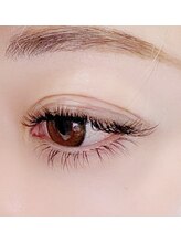 アイラッシュ ラボ ヒトミ(Eyelash Lab Hitomi)/下まつ毛ボリュームラッシュ