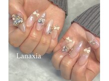 ラナシア(LANAXIA)の雰囲気（韓国ネイル/バレンタインネイル♪スカルプ/10本長さだし）