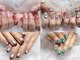 フェリスネイル 池袋店(Feliz Nail)の写真/【定額シンプル￥5990】上品シンプル,アート好きの方向けデザインまで幅広く対応★［池袋/ニュアンス］