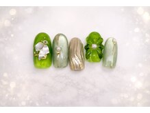 ネイルファクトリー 横浜ベイクォーター店/【Hand】限定定額デザイン¥11000