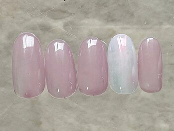 シンプルアート6500円☆色変えOK