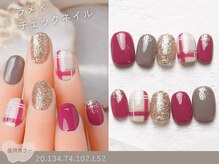 NICENAIL/ジェルネイル/パラジェル/フィルイン/マグネット/長さだし/六本松駅前店/60種類から選ぶトレンドネイル