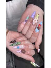 トップコート 下北沢店(Top Coat)/長さだしネイル
