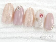 ラグジュアリーネイルズ アカバネ(Luxury Nails Akabane)/キュート*チューリップNail