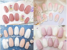 ファストネイル 錦糸町店(FAST NAIL)/定額 ￥4860 ◆ シンプルBコース