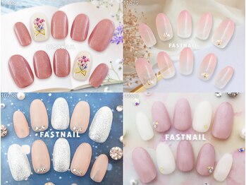 ファストネイル 錦糸町店(FAST NAIL)/定額 ￥4860 ◆ シンプルBコース