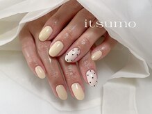 ビューティーアート イツモ(Beauty art ITSUMO)の雰囲気（甘皮ケアから丁寧に◎フォルムにもこだわって施術します♪）