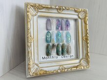 キャンアイドレッシー 荻窪店/monthly design　6月version