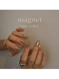 大人気マグネットネイル