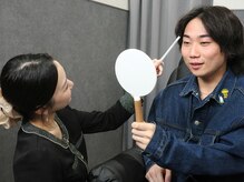 眉ラボ 千葉駅前店の雰囲気（広々とした個室でリラックス♪![眉毛/眉毛サロン/メンズ/千葉駅]）