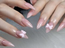 サリーネイルラボ(Sully Nail Lab)/ピンク色ネイル
