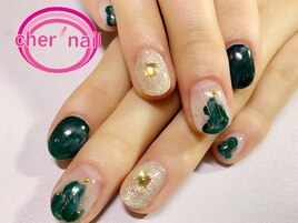 【Cher nail】