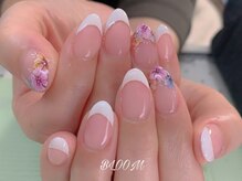 ネイルサロン ブルーム(BLOOM)/アート込みジェル587