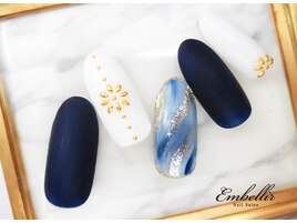 (959)ニュアンスマットネイル