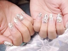 ネイルンデコ (Nailn Deco)/ストーン、パーツ盛放題 &nbsp;5480円