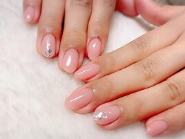 うる艶ワンカラー/ヌードカラー