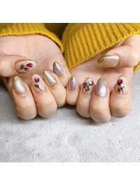 フラワーネイル